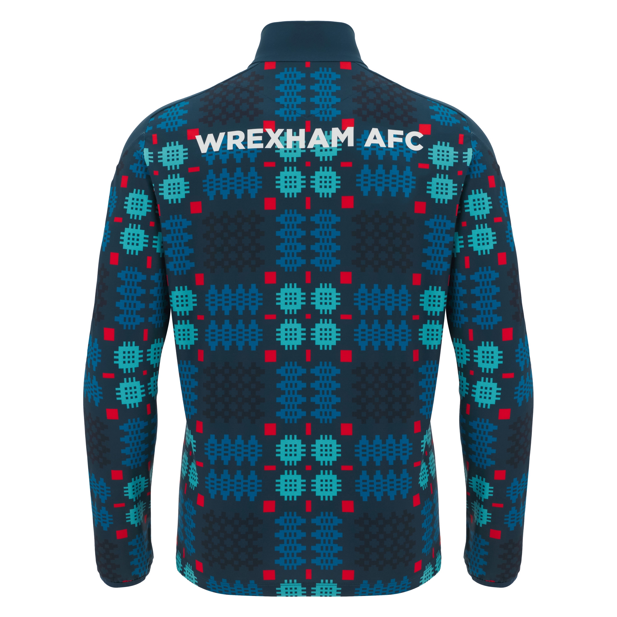 25/26 Pre-Match Top Long Sleeve 1/4 Zip SNR - Wrexham AFC
