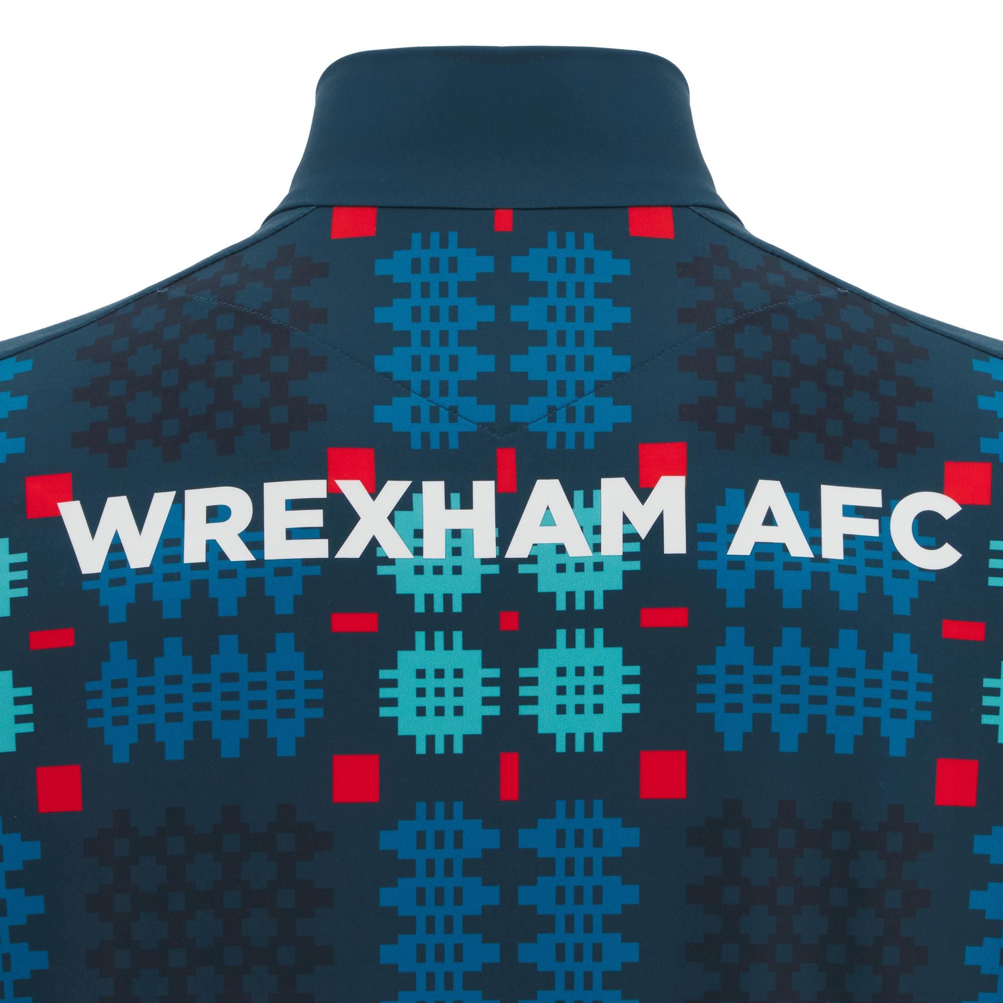 25/26 Pre-Match Top Long Sleeve 1/4 Zip SNR - Wrexham AFC