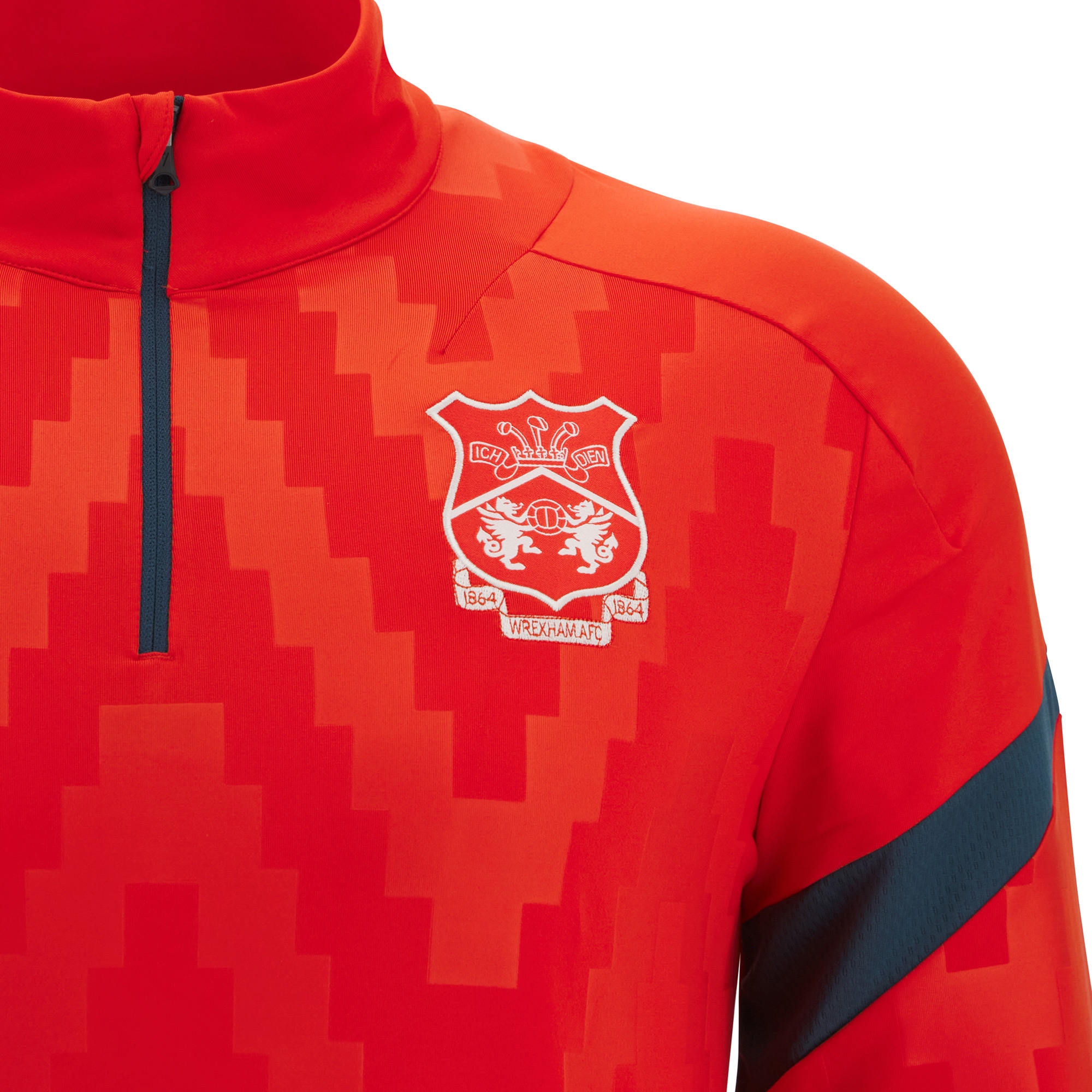 【日本未発売】Wrexham AFC 24-25 1/4zipトレーニングトップ 日本未発売】Wrexham AFC 24-25 1/4zipトレーニングトップ