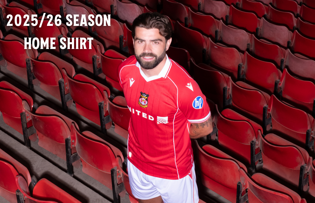 Official Wrexham AFC Club Shop | Worldwide Delivery