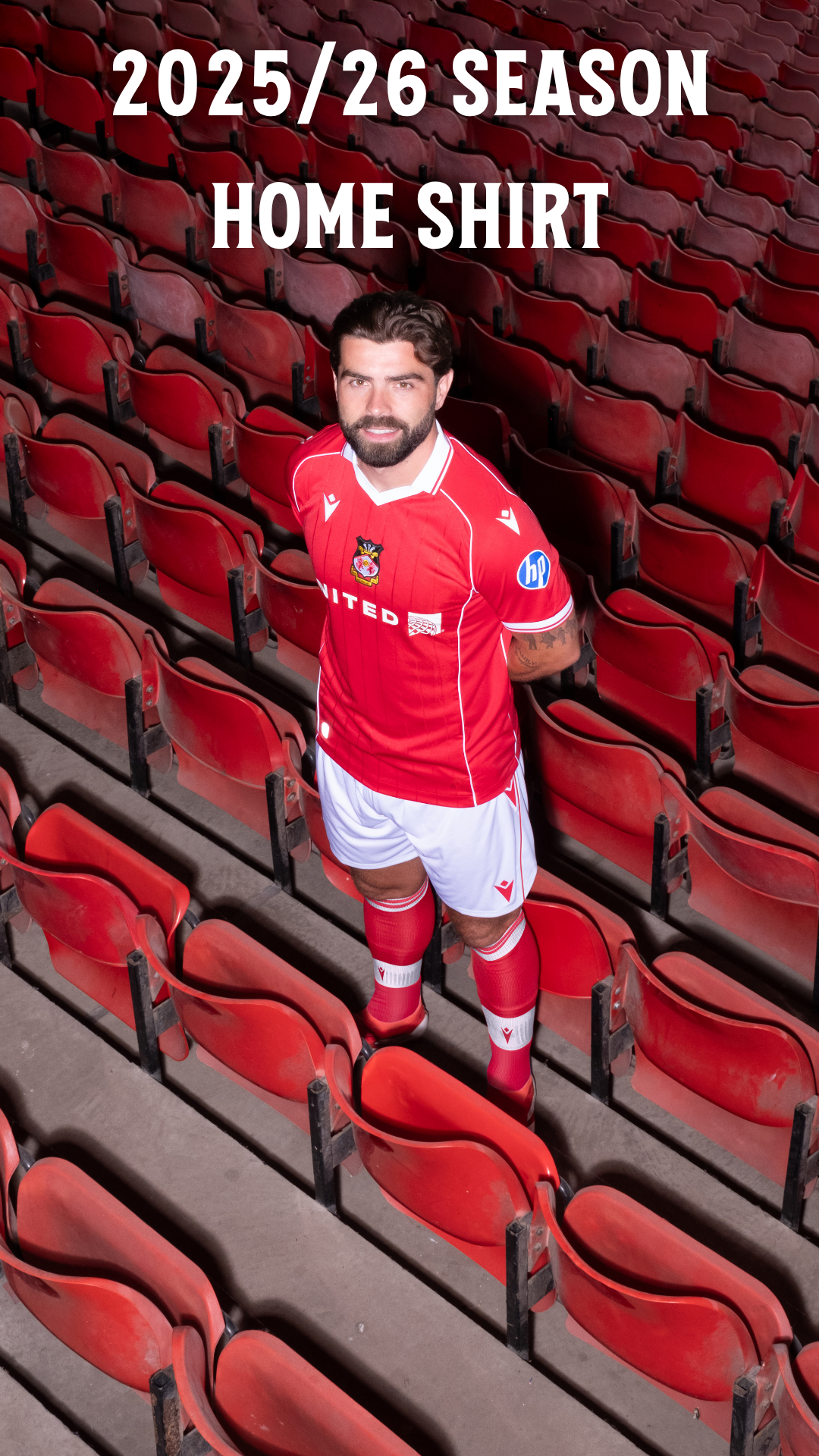 Official Wrexham AFC Club Shop | Worldwide Delivery